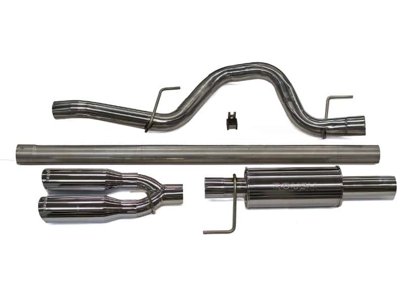 Roush — Roush 2011-2014 Ford F-150 3.5L/5.0L/6.2L Enhanced Sound Cat-Back Exhaust Kit
F-150 Exhaust Kit - view 2