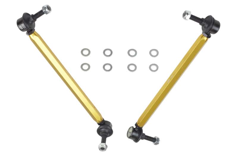 Whiteline — Whiteline 05+ BMW 1 Series/3 Series HD Front Swaybar End Link Assembly (Non AWD iX Models)
Link Kit - view 1