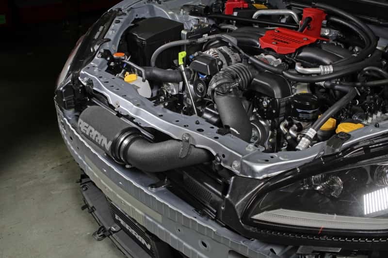 Perrin Performance — PERRIN 22-26 Subaru BRZ / Toyota GR86 Cold Air Intake - Black - view 8