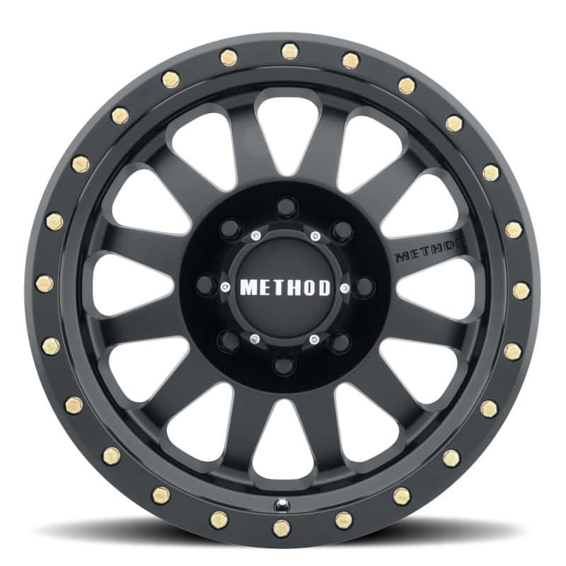 Method Wheels — Method MR304 Double Standard 17x8.5 0mm Offset 8x6.5 130.81mm CB Matte Black Wheel - view 2