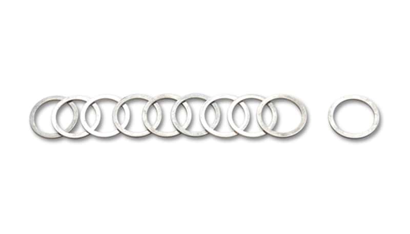 Vibrant — Vibrant -8AN Crush Washers - Pack of 10
10of-8ANAlCrushWashr
-8ANAlumCrushWashers
ANFittingWasher/Nut - view 1