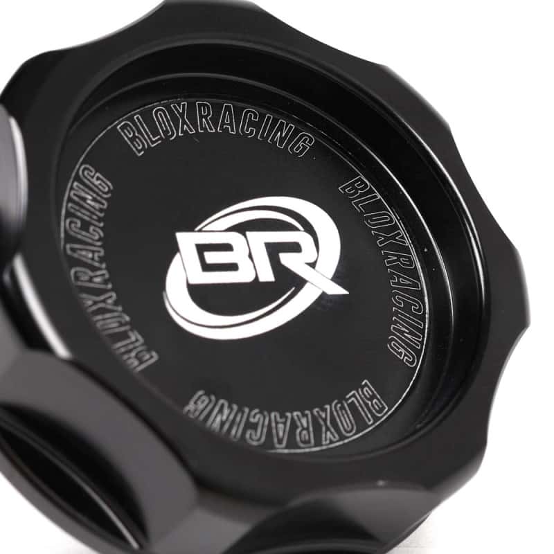 BLOX Racing — BLOX Racing Billet Honda Oil Cap - Black - view 7