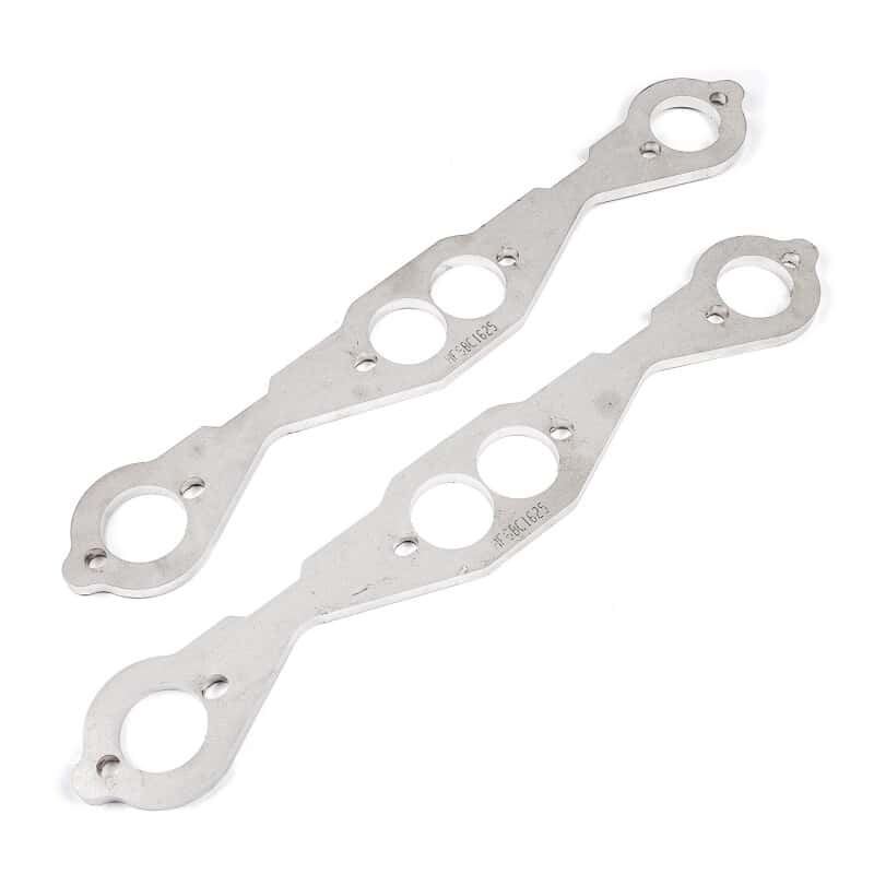 Stainless Works — Stainless Works Small Block Chevy Round Port Header 304SS Exhaust Flanges 1-5/8in Primaries
Header Flange
HFSBC1625
 - view 3