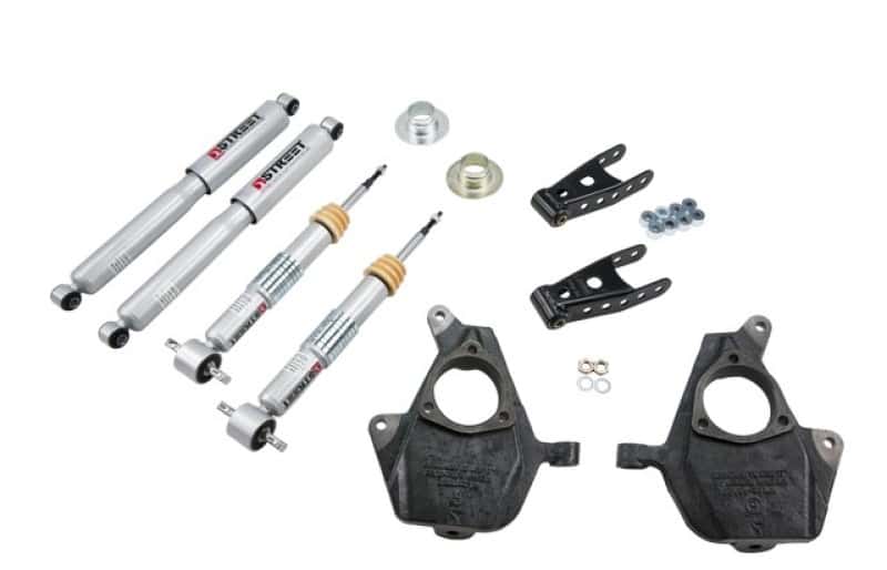 Belltech — Belltech LOWERING KIT WITH SP SHOCKS
LOWERING KIT - view 1