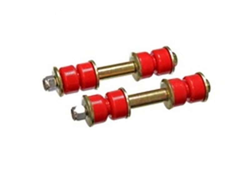 Energy Suspension — Energy Suspension 70-78 Nissan 240Z/260Z/280Z Red Front End Links / 74-78 260Z/280Z Red Rear Enk Lin
Sway Bar Link - view 3
