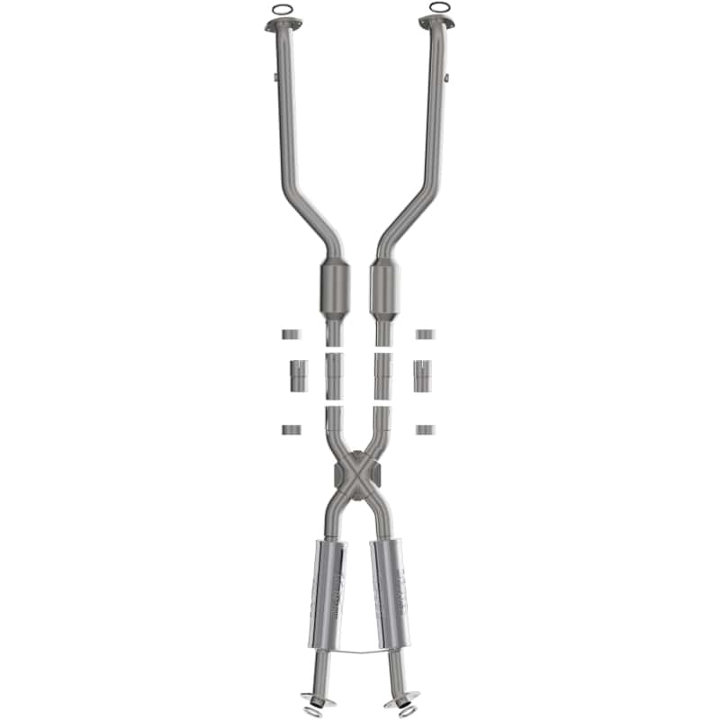 Magnaflow — Magnaflow 14-15 IS250 V6 2.5 OEM Underbody Direct Fit Converter
OEM Grade
OEM - view 32