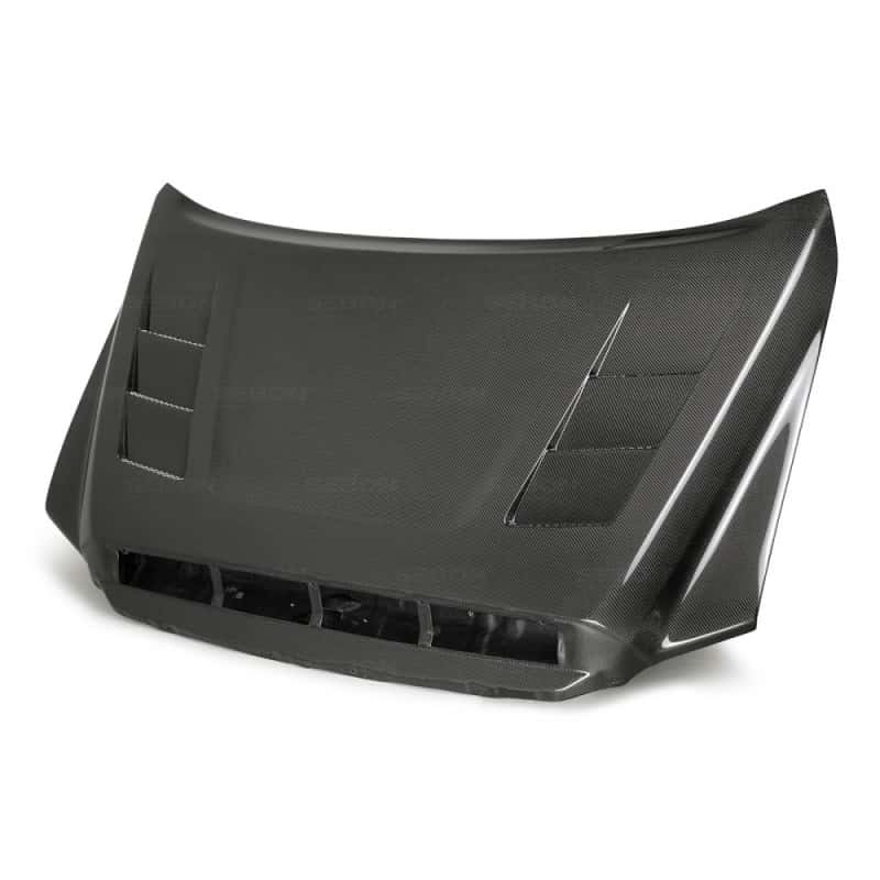 Seibon — Seibon 14-20 Toyota Tundra TS-Style Carbon Fiber Hood - view 2