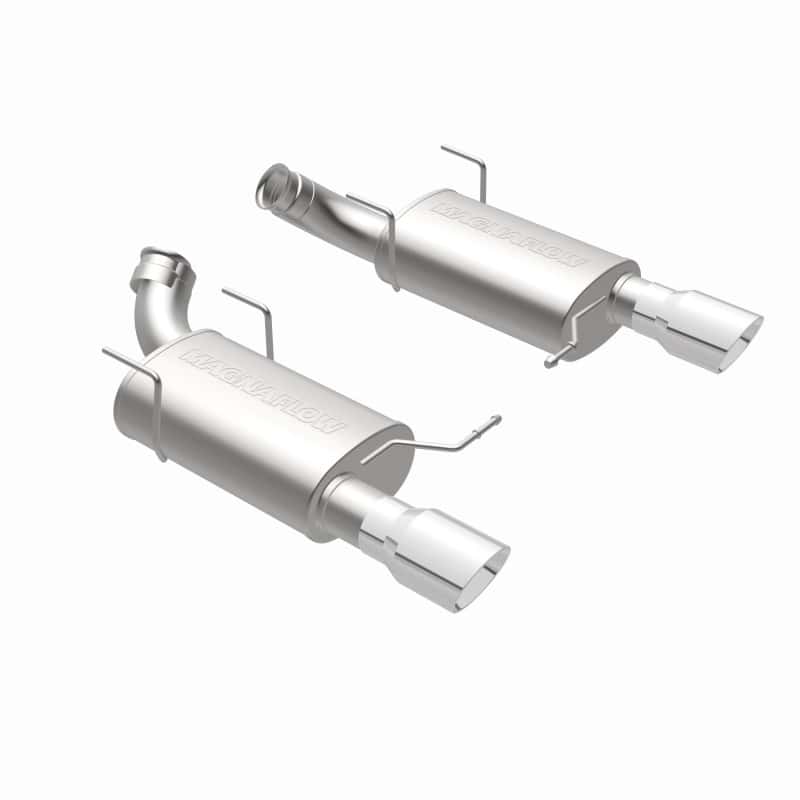 Magnaflow — MagnaFlow 13 Ford Mustang V8 5.0L Dual Split Rear Exit Stainless Cat Back Performance Exhaust
Axle-Back
Cat-Back - view 39