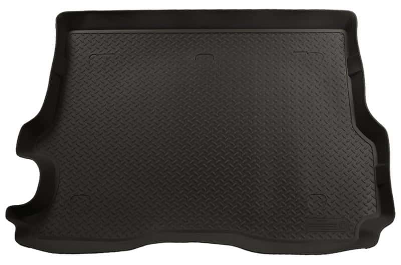 Husky Liners — Husky Liners 02-06 GM Trailblazer/Bravada/Envoy/05-08 Saab 9-7X Classic Style Black Rear Cargo Liner
Cargo Liner - view 2