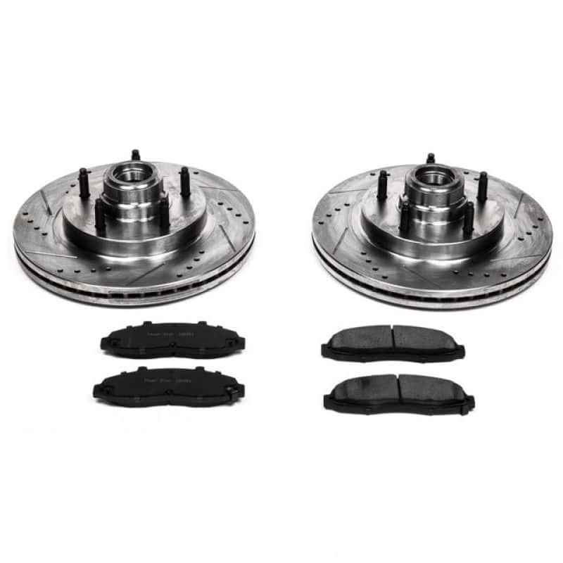 PowerStop — Power Stop 97-00 Ford F-150 Front Z23 Evolution Sport Brake Kit - view 1