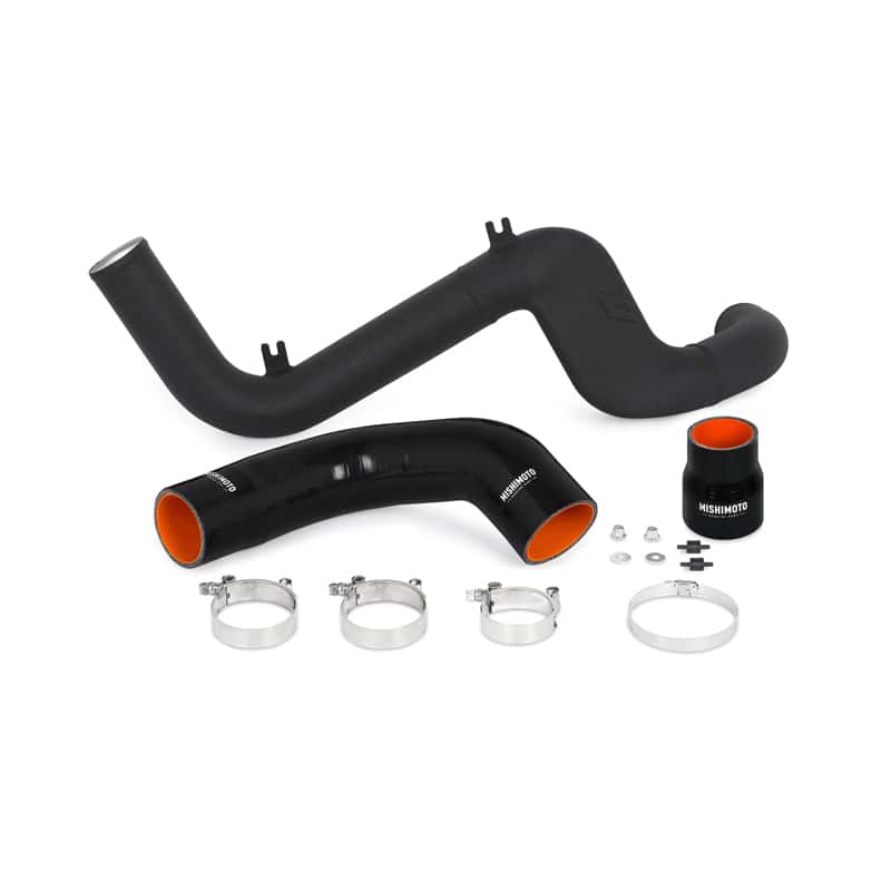 Mishimoto — Mishimoto 2016+ Ford Focus RS Hot Side Intercooler Pipe - Black
Turbo Intercool Pipe - view 1