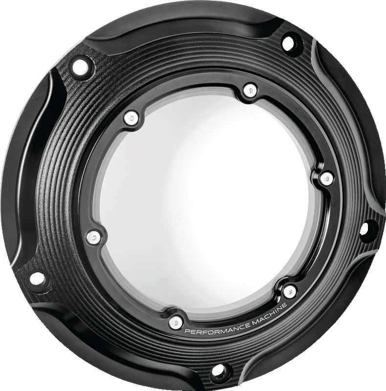 Performance Machine — Performance Machine Vision Derby Cover W/Bezel - Black Ops - view 2