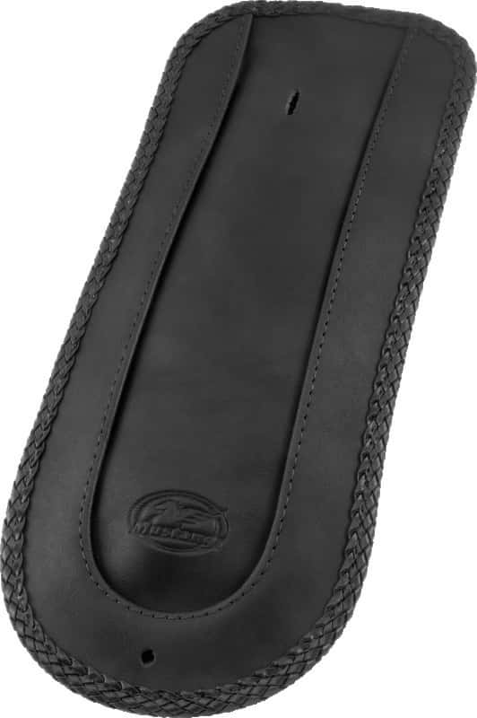 Mustang Motorcycle — Mustang 06-17 Harley Dyna , 93-17 Wide Glide Fender Bib - Black - view 2
