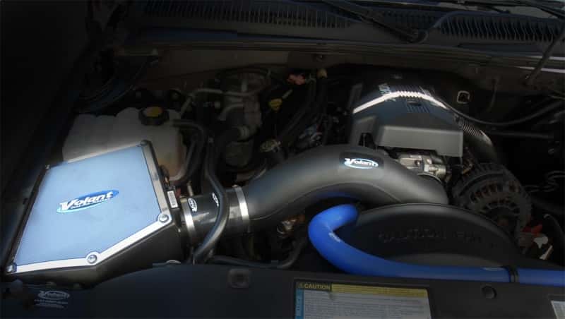 Volant — Volant 07-08 Chevy Silverado/Suburban/Tahoe GMC Sierra/Yukon Escaladed V8 Oiled Cold Air Intake
Air Intake Kit - view 5