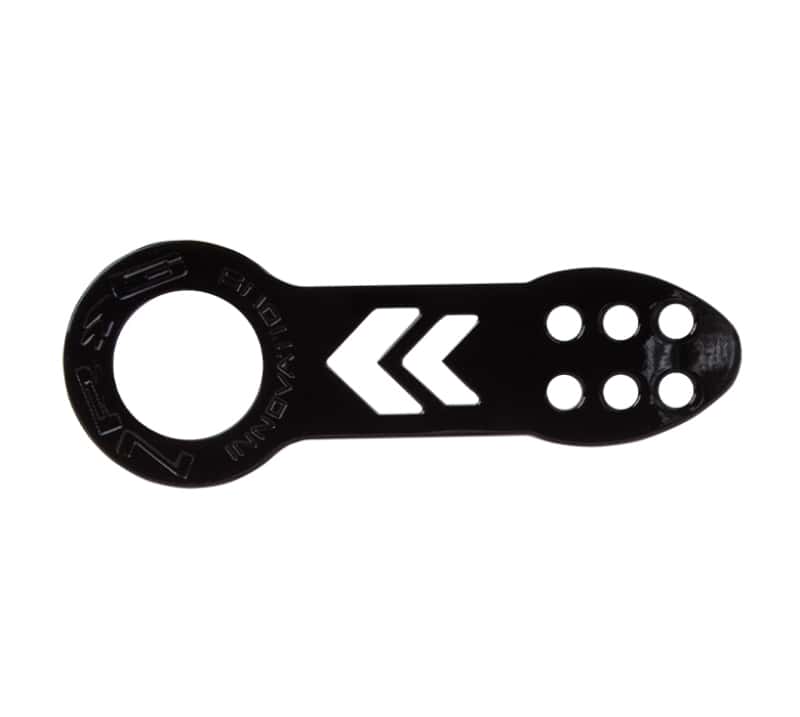 NRG — NRG Universal Front Tow Hook - Black - view 1