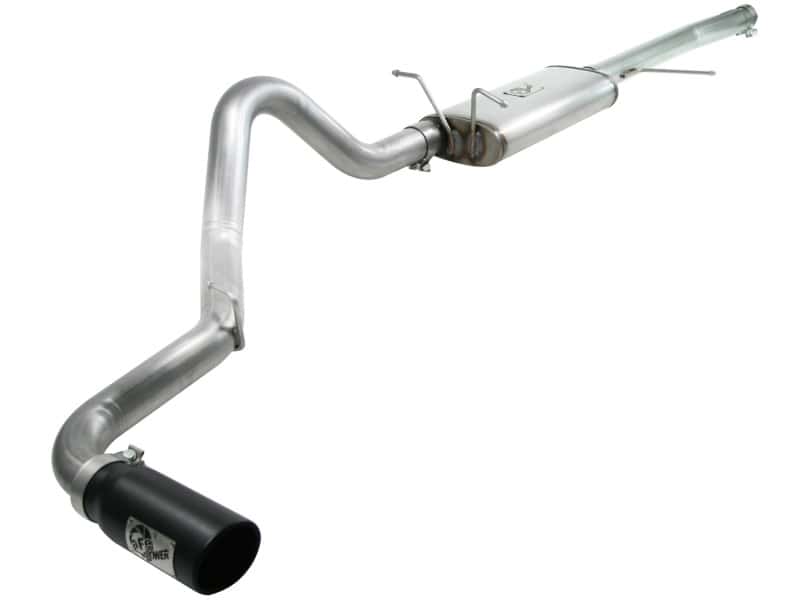 aFe — aFe MACHForce XP Exhaust Cat-Back 3in SS-409 w/ Black Tip 97-03 Ford F-150 V8 4.6/5.4L
Cat-Back Exhaust
ExhstSysKt - view 1