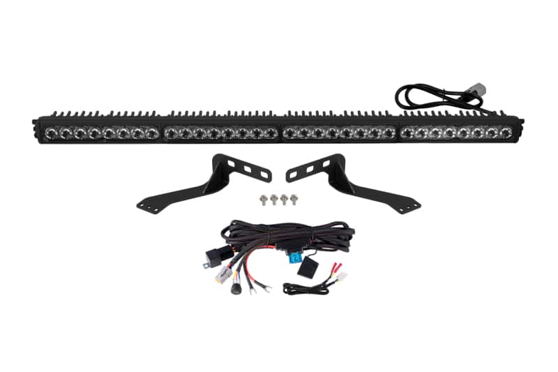 Diode Dynamics — Diode Dynamics 2014-2021 Toyota Tundra Stealth SS40 Pro White Driving ABL 6000K - view 1