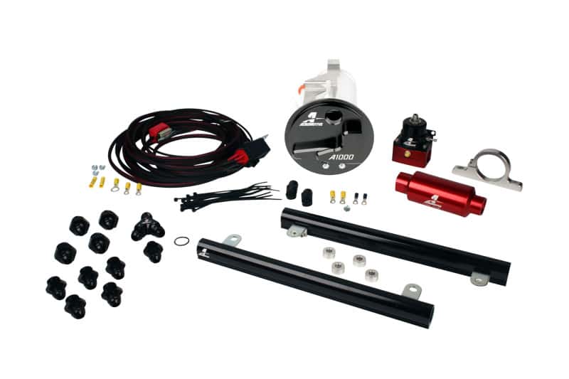 Aeromotive — Aeromotive 05-09 Ford Mustang GT 5.4L Stealth Fuel System (18676/14141/16307)
System/Kit - view 1