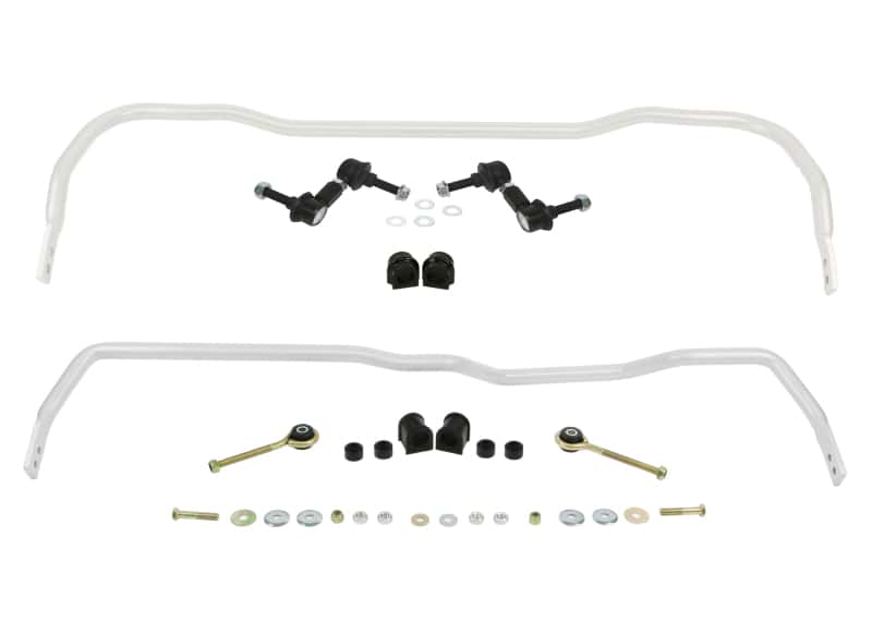 Whiteline — Whiteline 89-93 Nissan Skyline R32 GT-R  Front and Rear Swaybar Kit
Sway bar kit - view 6