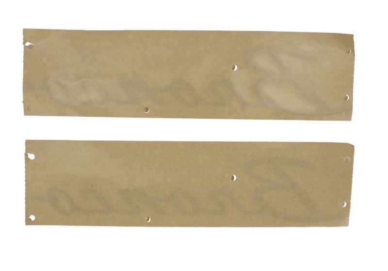 Ford Racing — Ford Racing 21-23 Bronco Script Fender Badge - Silver
Emblem - view 9