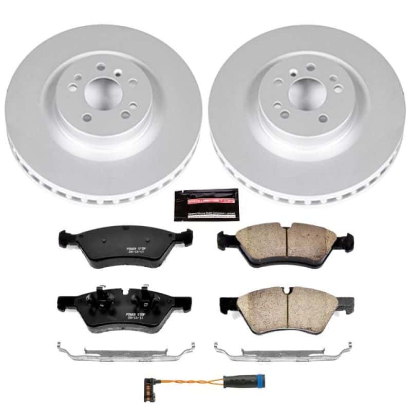 PowerStop — Power Stop 05-06 Mercedes-Benz G55 AMG Front Z23 Evolution Sport Coated Brake Kit - view 1