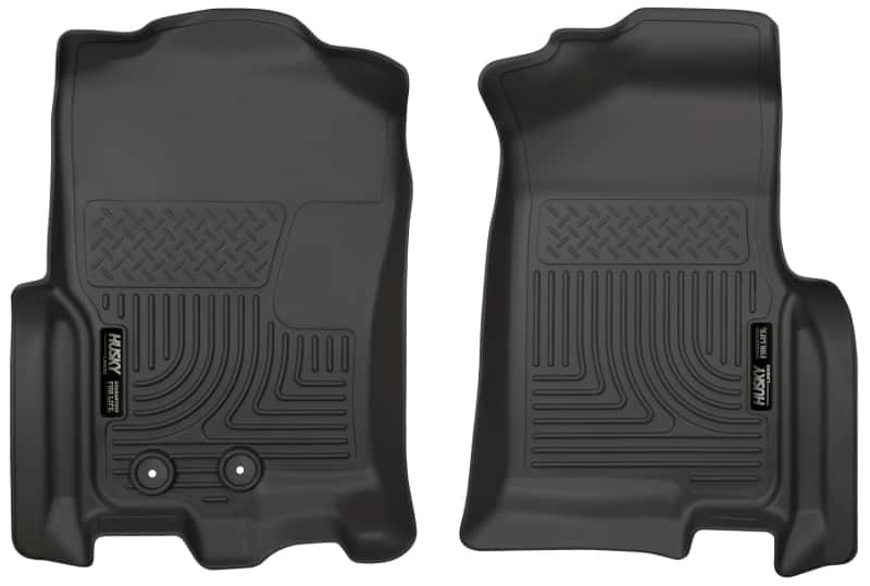 Husky Liners — Husky Liners 2015 Ford Expedition/Lincoln Navigator WeatherBeater Front Black Floor Liners
FLOOR COVERINGS
Floor Liners - view 1