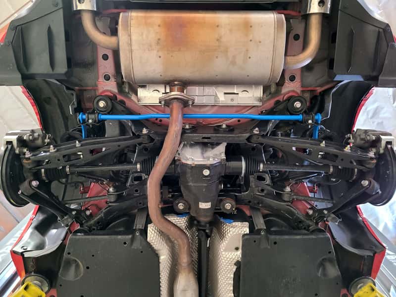 aFe — aFe 13-23 Toyota GR86 H4-2.4/2.0L Control Front and Rear Sway Bar set
Sway Bar Set - view 7