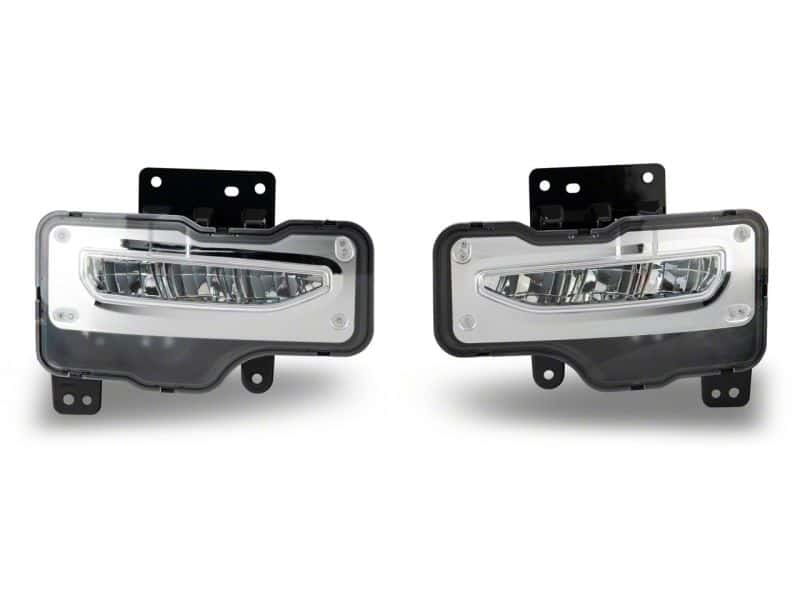 Raxiom — Raxiom 16-18 GMC Sierra 1500 Axial Series LED Fog Lights
Lights - view 3