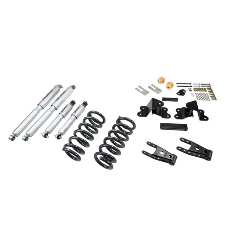 Belltech — Belltech LOWERING KIT WITH SP SHOCKS
LOWERING KIT - view 3