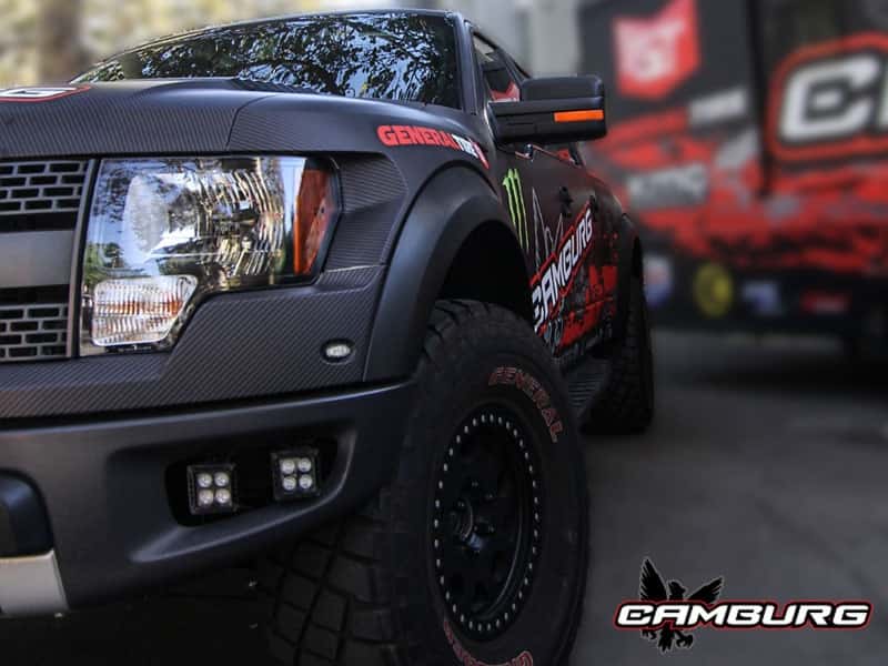 Camburg — Camburg Ford Raptor 10-14 1.5in Performance Heim/Uniball Upper Arms
Control Arm Kit - view 5