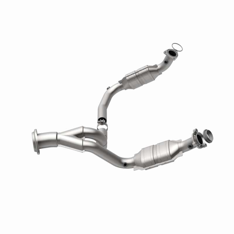 Magnaflow — MagnaFlow Conv DF 07-08 Escalade 6.2 Driver Side OEM
OEM Grade
OEM - view 20