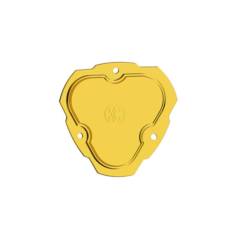 KC HiLiTES — KC HiLiTES FLEX ERA 3 Replacement SAE Lens Only - Amber - view 3