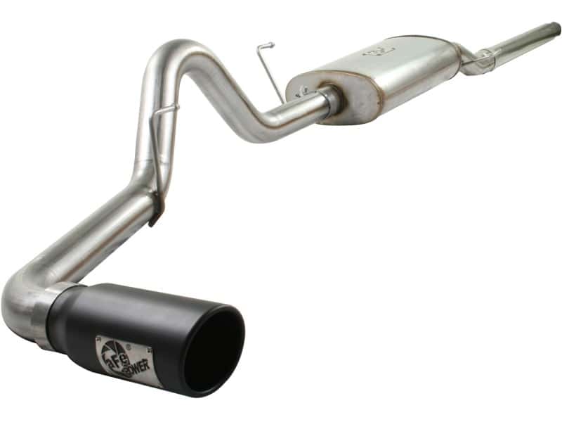 aFe — aFe MACHForce XP Cat-Back SS-409 Exhaust 04-08 Ford F-150 V8 4.6/5.4L
Cat-Back Exhaust
ExhstSysKt - view 1