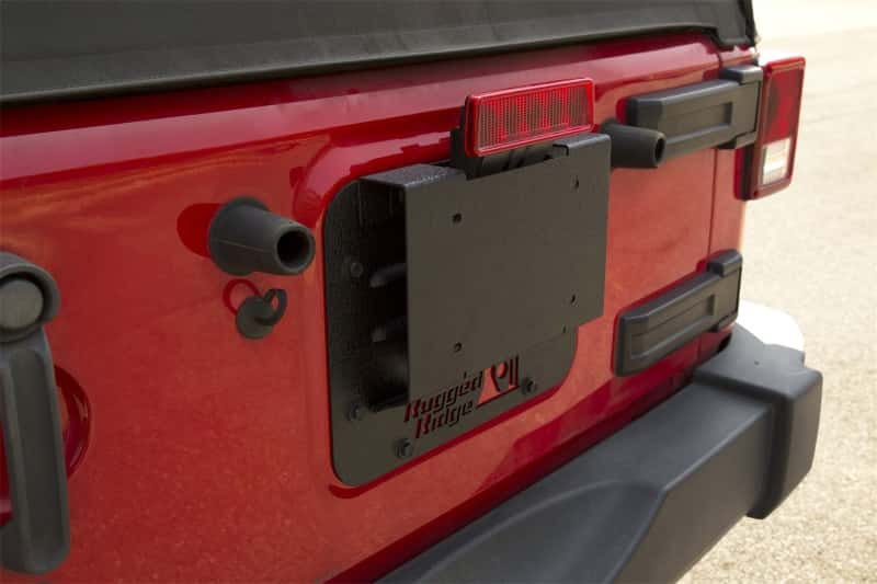 Rugged Ridge — Rugged Ridge Tire Carrier Delete Kit 07-18 Jeep Wrangler JK
SpareTireCrrDltPlt
OFFROAD_BUMPERS - view 7