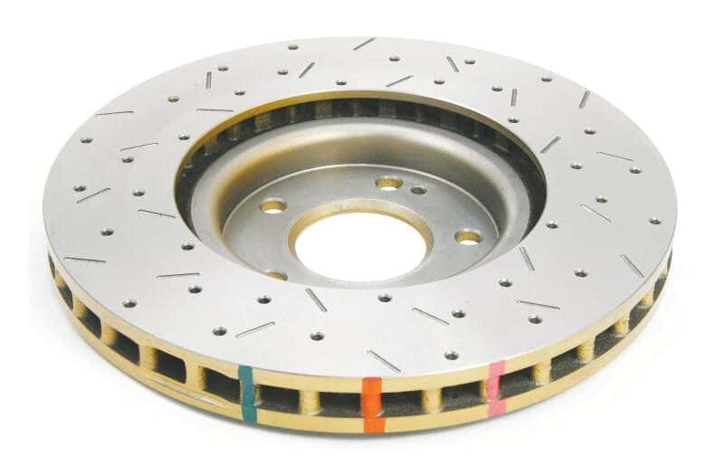 DBA — DBA 03-05 Evo 8/9 Front Drilled & Slotted 4000 Series Rotor
XS 4000 Series
Brake Rotor - view 4