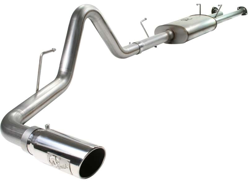 aFe — aFe MACHForce XP Exhaust Cat-Back SS-409 07-09 Toyota Tundra V8-5.7L w/ Polished Tip
Cat-Back Exhaust
ExhstSysKt - view 1