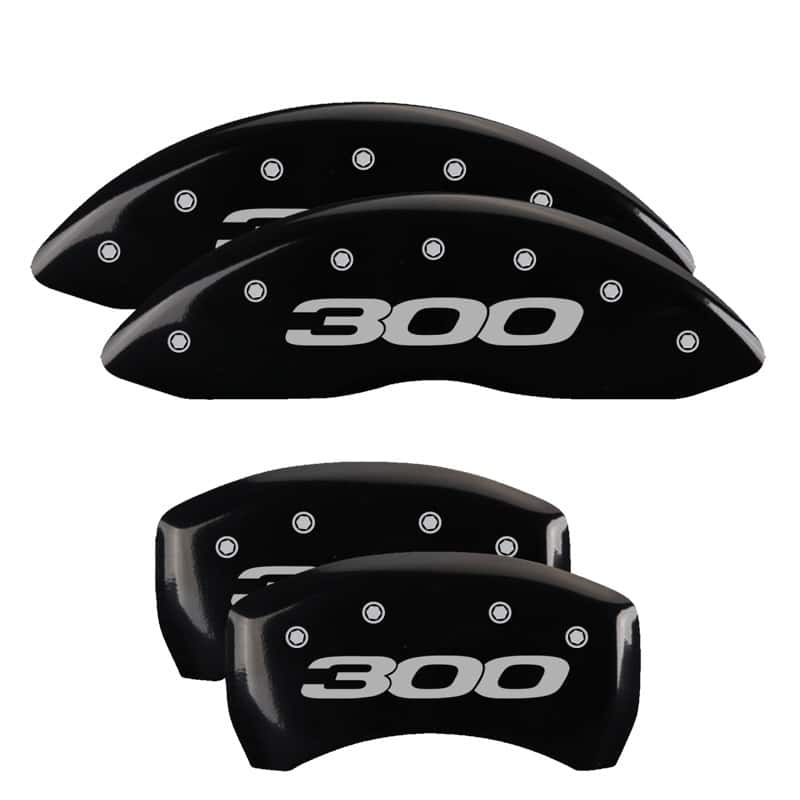 MGP — MGP 4 Caliper Covers Engraved Front & Rear 300/2017 Black Finish Silver Char 2014 Chrysler 300
Caliper Covers - view 1