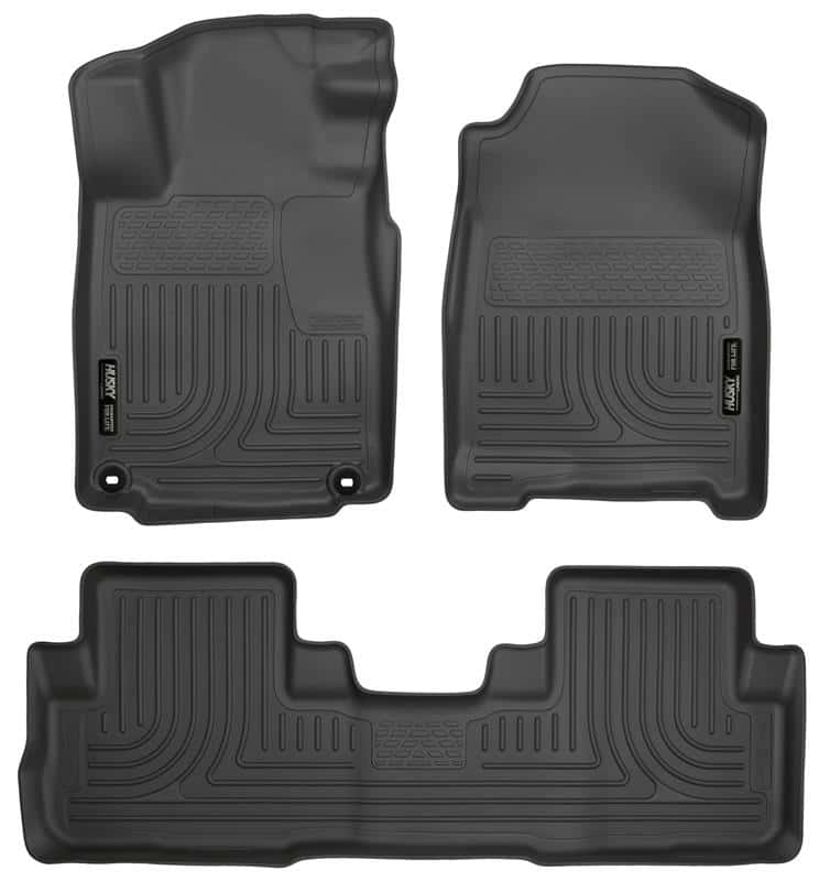 Husky Liners — Husky Liners 2016 Honda CR-V WeatherBeater Combo Black Floor Liners
Floor Liners - view 2