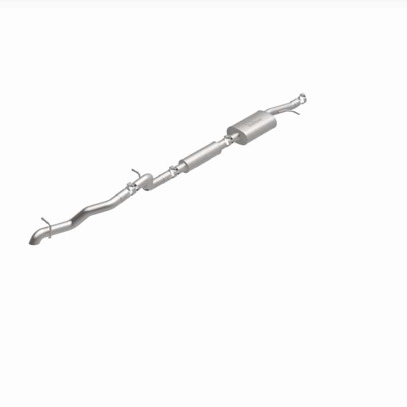 Magnaflow — MagnaFlow 12-18 Jeep Wrangler 2.5in Overland Series Cat-Back Exhaust - view 34