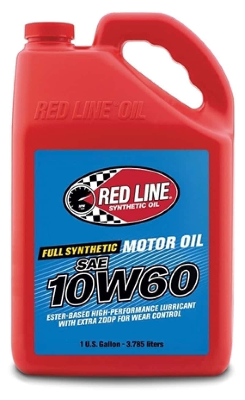 Red Line — Red Line 10W60 Motor Oil - Gallon - view 2
