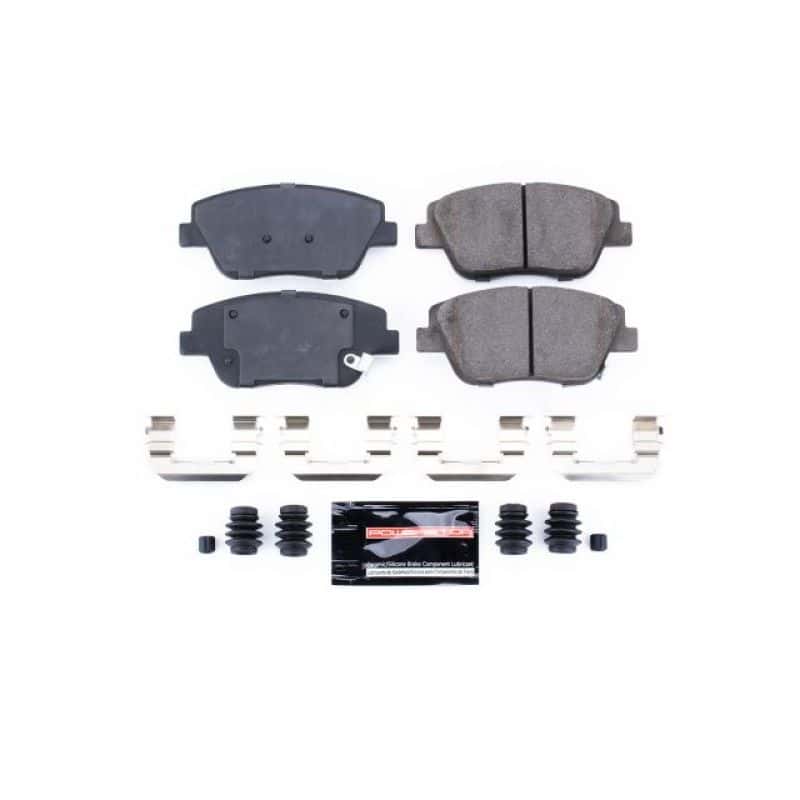 PowerStop — Power Stop 11-15 Hyundai Sonata Front Z23 Evolution Sport Brake Pads w/Hardware
Z23 Brake Pads - view 1
