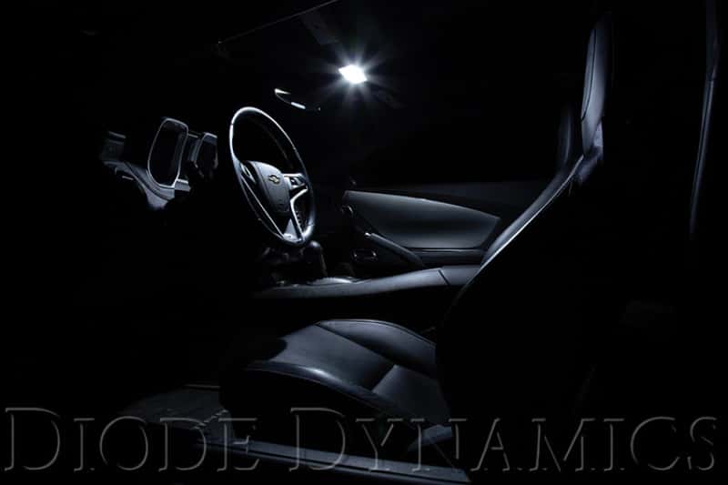 Diode Dynamics — Diode Dynamics 194 LED Bulb HPHP3 LED - Green (Single) - view 4