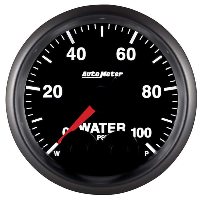 AutoMeter — AutoMeter Gauge Water Press 2-1/16in. 100PSI Stepper Motor W/Peak & Warn Elite
GA 2" WTRP 100PSI EL - view 7