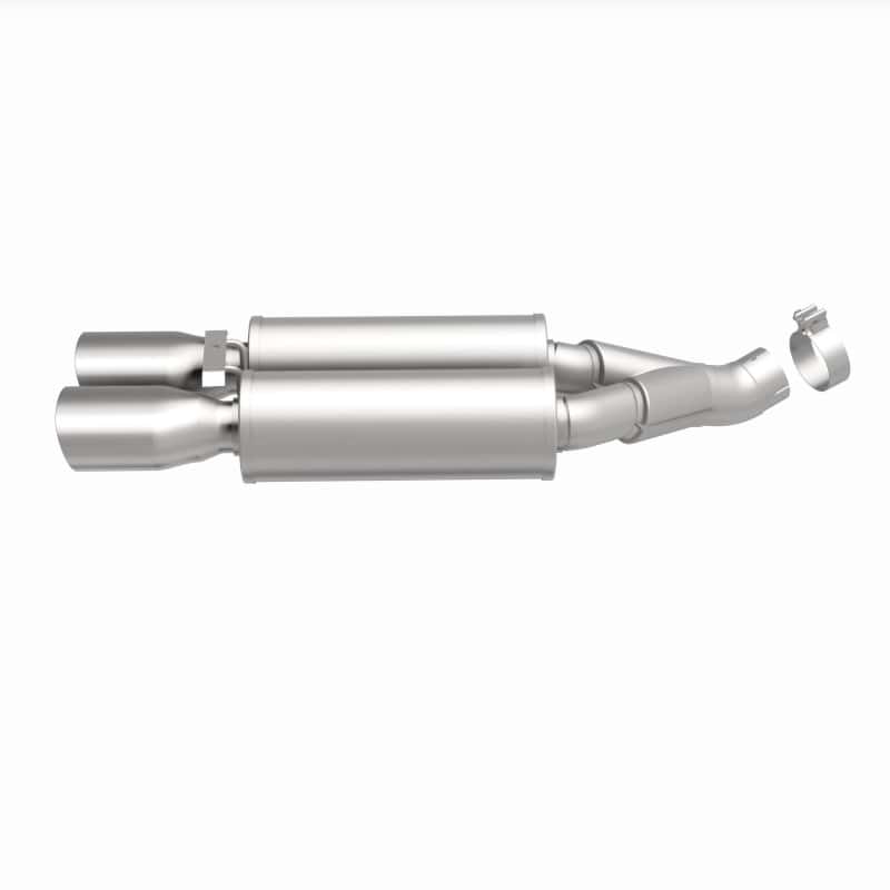 Magnaflow — MagnaFlow 05-06 Chrysler Crossfire V6 3.2L S/C SRT-6 Dual Center Rear Exit Cat Back Perf Exhaust
Axle-Back
Cat-Back - view 6