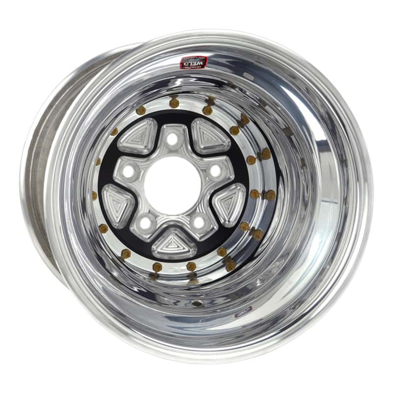 Weld — Weld Alumastar Pro 16x16 / 5x5.5 BP / 5in. BS Black Wheel - Knurled Beadlock
16x16 A-Star Pro Knu - view 1