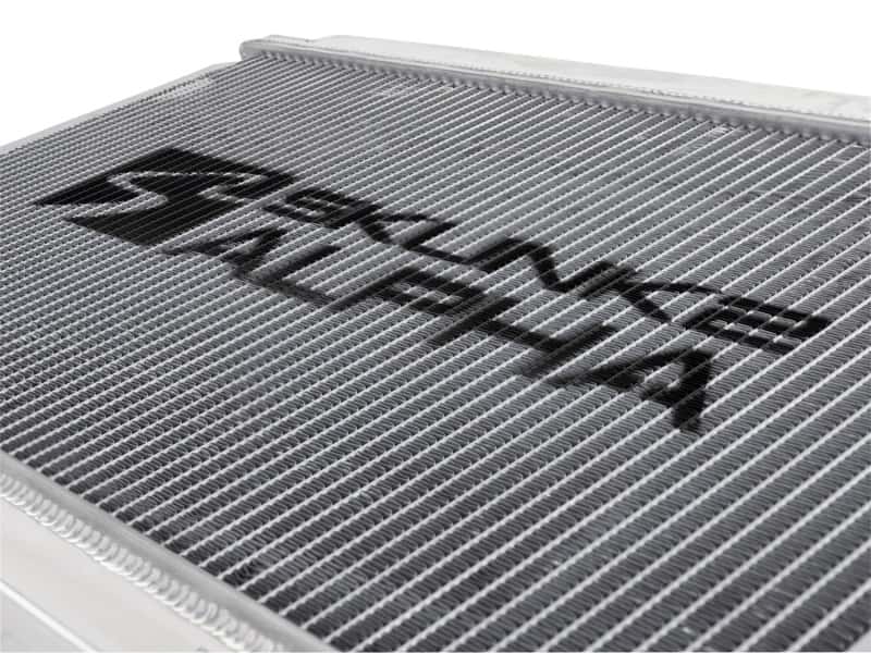 Skunk2 Racing — Skunk2 Alpha Series 03-06 Nissan 350Z Radiator
Radiator - view 7