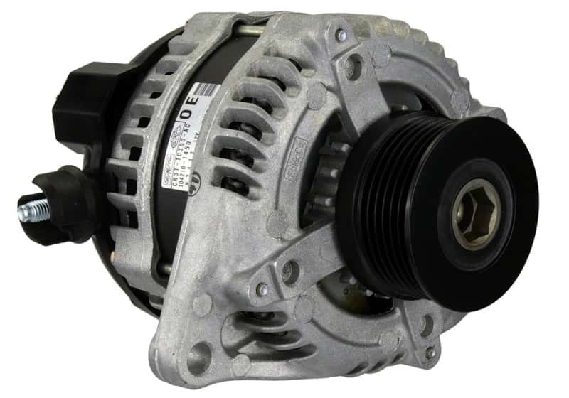 Ford Racing — Ford Racing Mustang BOSS 302 Alternator Kit
Alternator - view 4