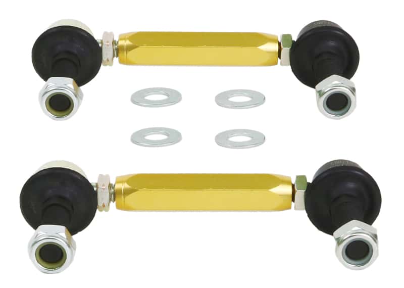 Whiteline — Whiteline Universal (25mm - 30mm) Adjustable Heavy Duty Ball Joints Sway Bar Link
Link Kit - view 2