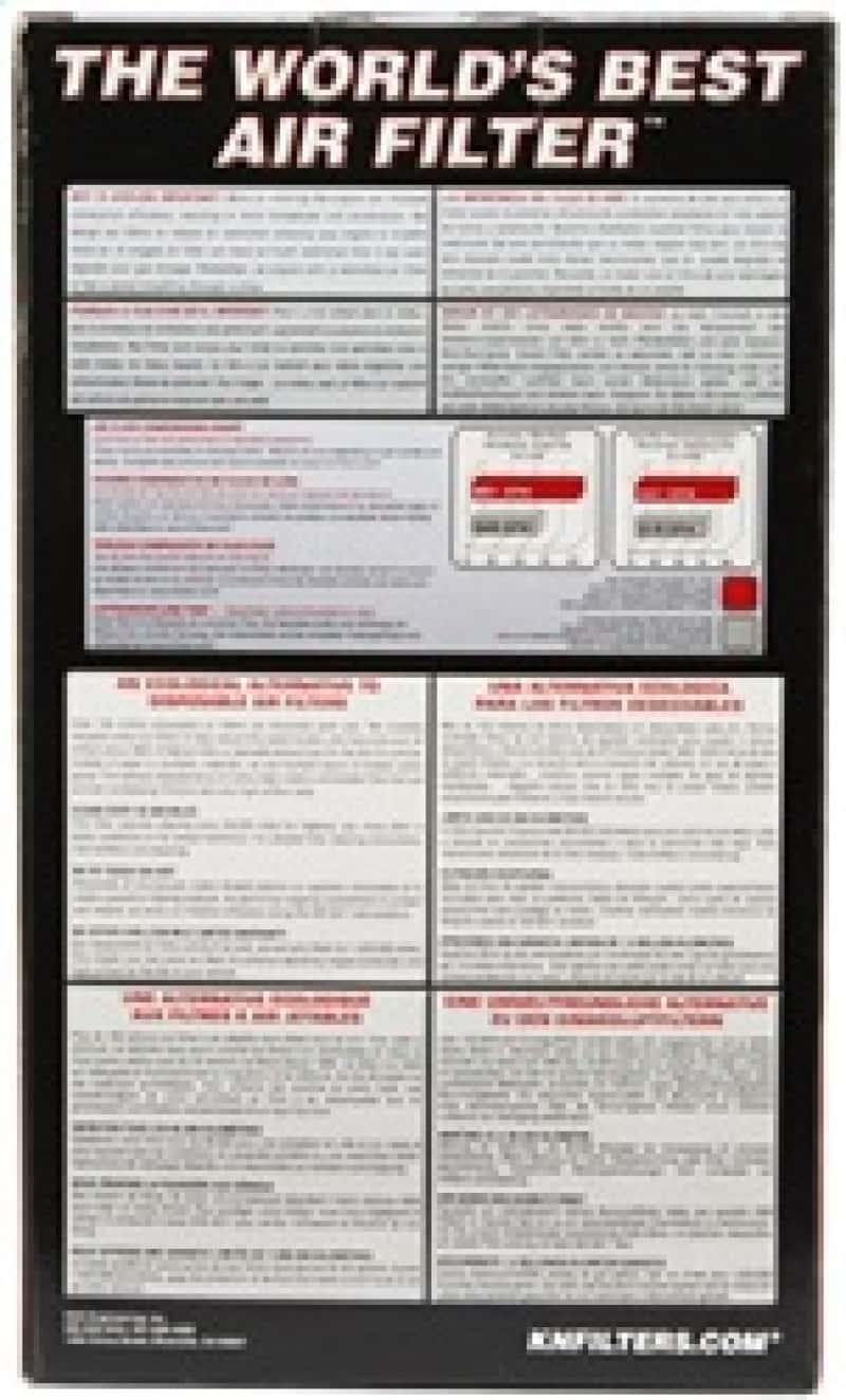 K&N Engineering — K&N Replacement Air Filter MERCEDES BENZ C200 1.8L-I4; 2002
Replacement Air Filt
Air Filter - view 6