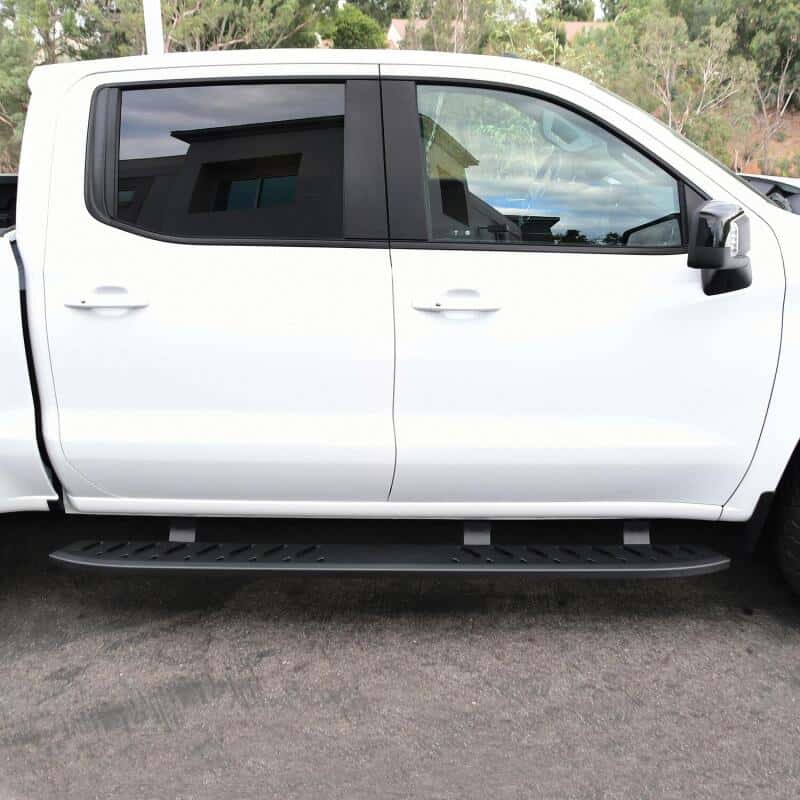 Westin — Westin 2019 Chevrolet Silverado/Sierra 1500 Crew Cab Thrasher Running Boards - Textured Black
Running Board - view 7